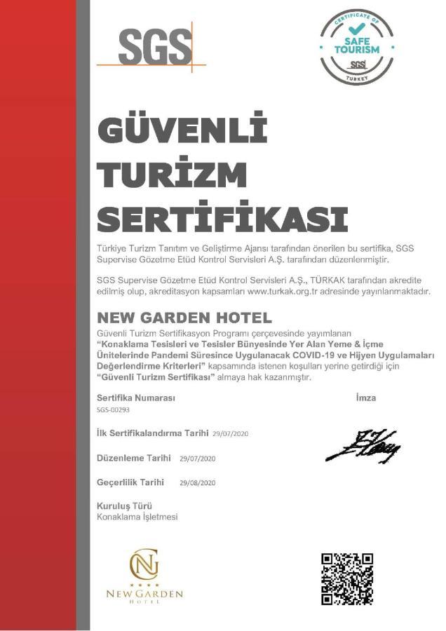 New Garden Hotel Diyarbakır Exteriör bild