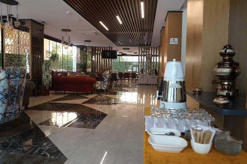 New Garden Hotel Diyarbakır Exteriör bild