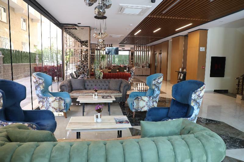 New Garden Hotel Diyarbakır Exteriör bild
