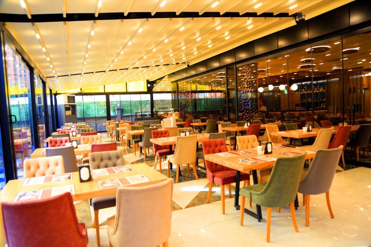 New Garden Hotel Diyarbakır Exteriör bild