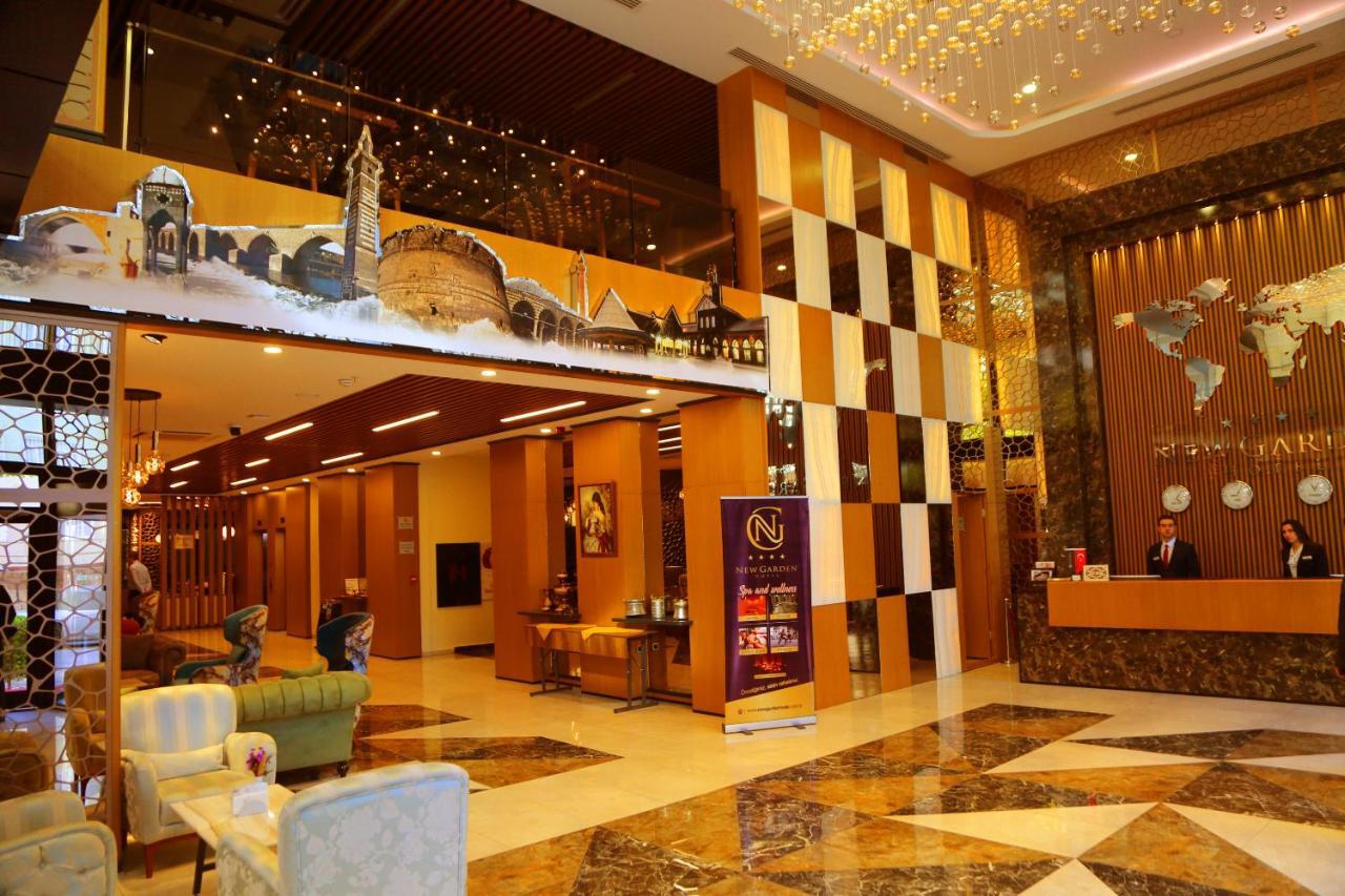 New Garden Hotel Diyarbakır Exteriör bild