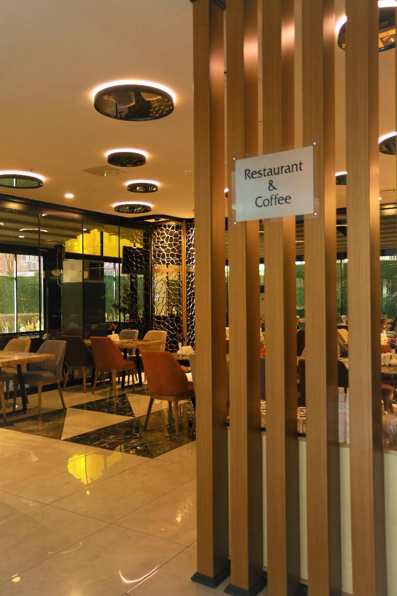New Garden Hotel Diyarbakır Exteriör bild